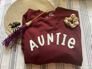 “Auntie” Crewneck