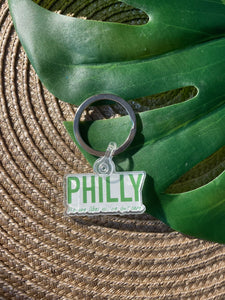 Philly Philly Keychain