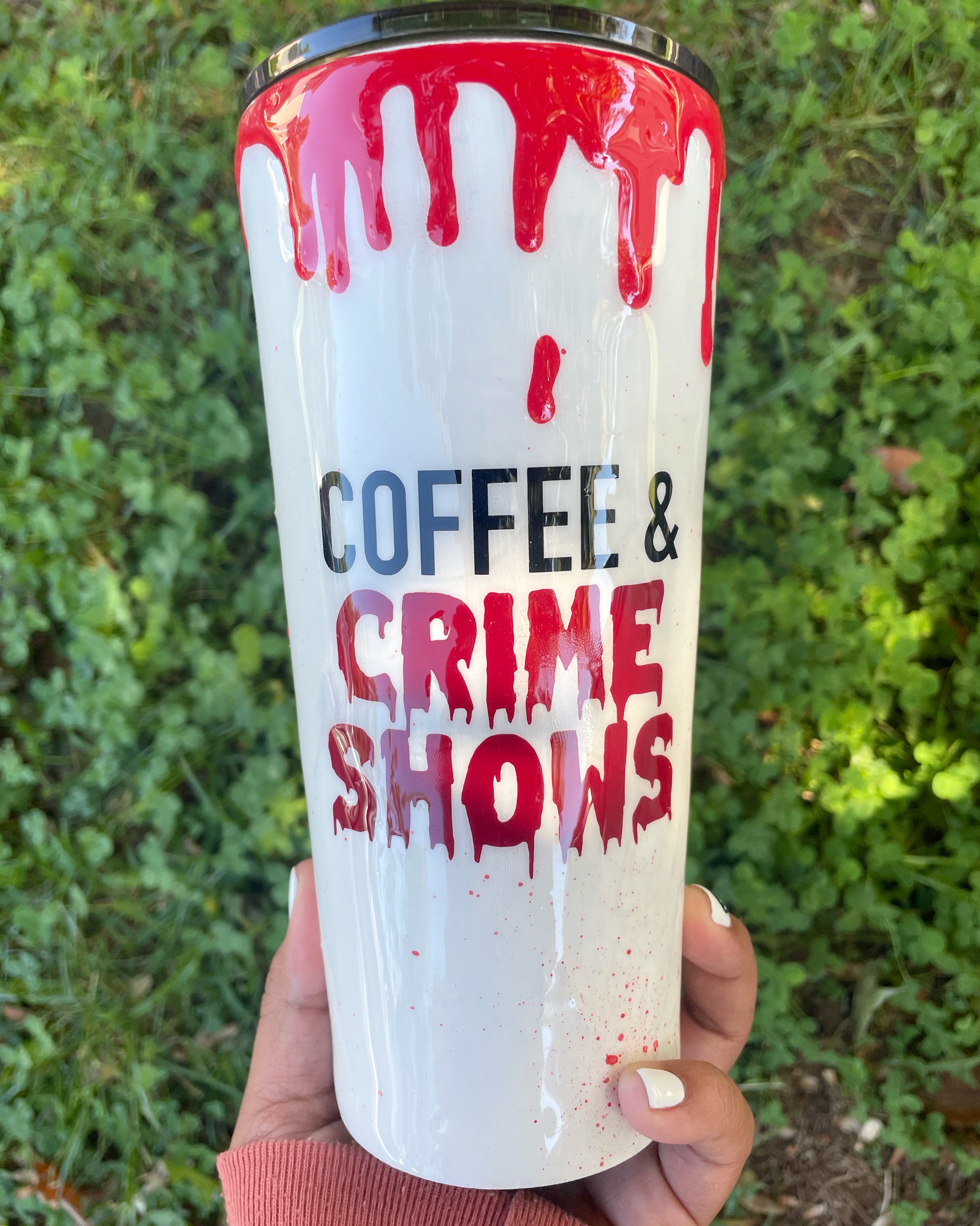 Coffee & Crime Shows